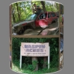 Pictures of Haspin Acres on Mug with brown dividers